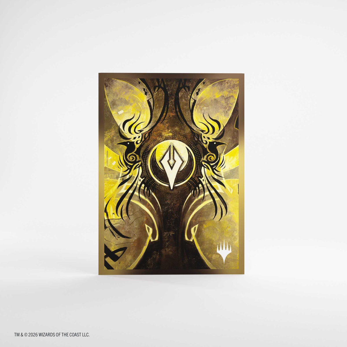 Gamegenic Magic: The Gathering Secrets of Strixhaven Premium Art Sleeves - Faction 1