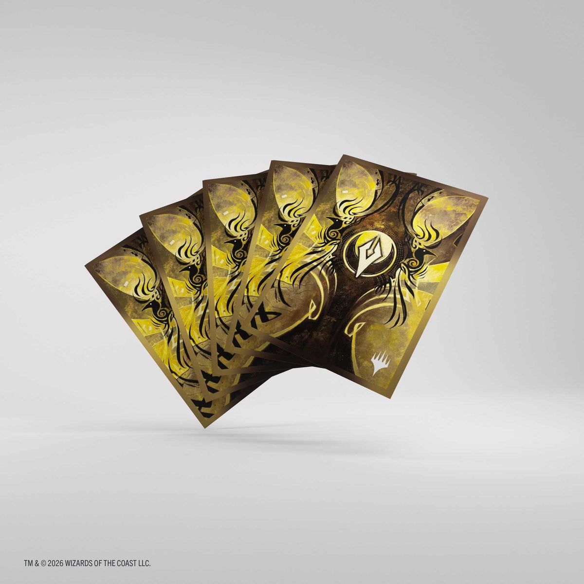 Gamegenic Magic: The Gathering Secrets of Strixhaven Premium Art Sleeves - Faction 1