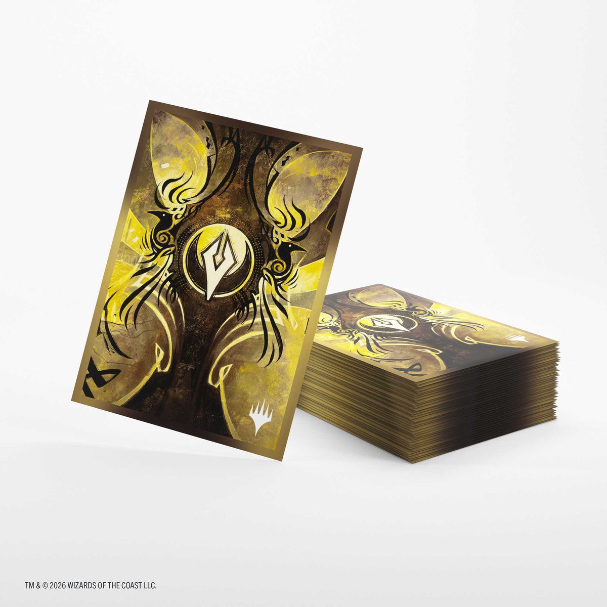 Gamegenic Magic: The Gathering Secrets of Strixhaven Premium Art Sleeves - Faction 1