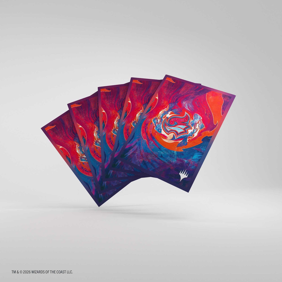 Gamegenic Magic: The Gathering Secrets of Strixhaven Premium Art Sleeves – Faction 2