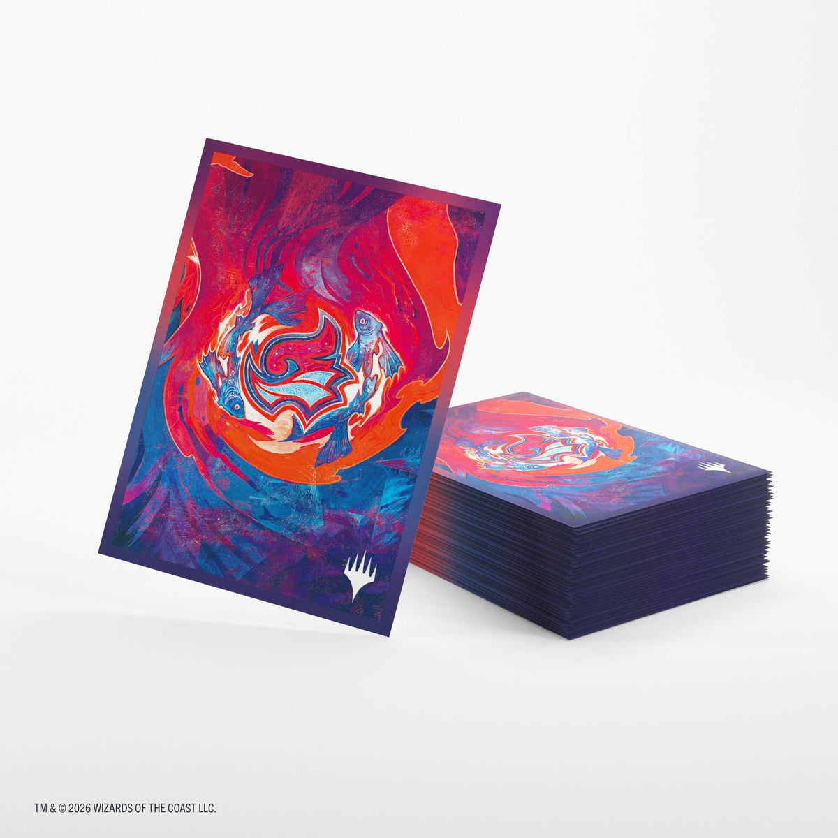 Gamegenic Magic: The Gathering Secrets of Strixhaven Premium Art Sleeves – Faction 2