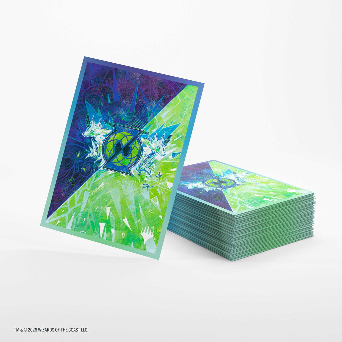 Gamegenic Magic: The Gathering Secrets of Strixhaven Premium Art Sleeves – Faction 4