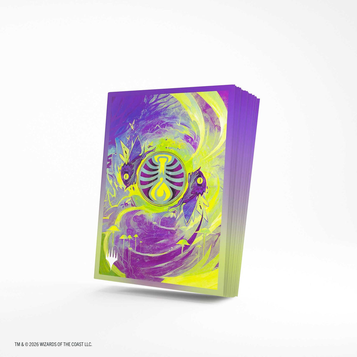 Gamegenic Magic: The Gathering Secrets of Strixhaven Premium Art Sleeves – Faction 5