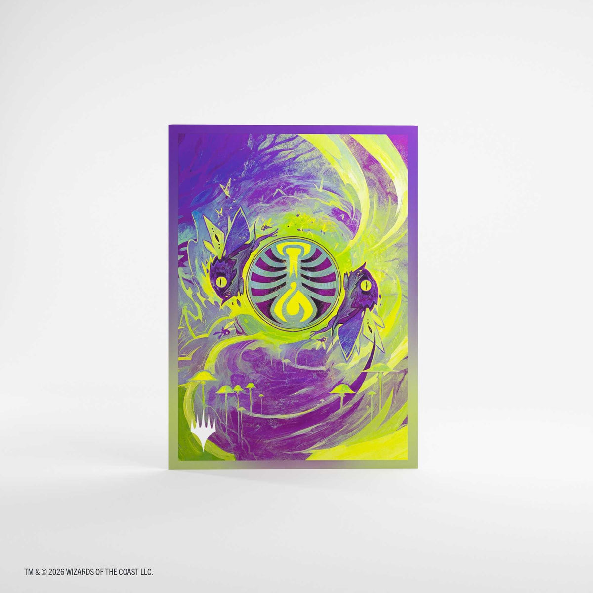Gamegenic Magic: The Gathering Secrets of Strixhaven Premium Art Sleeves – Faction 5