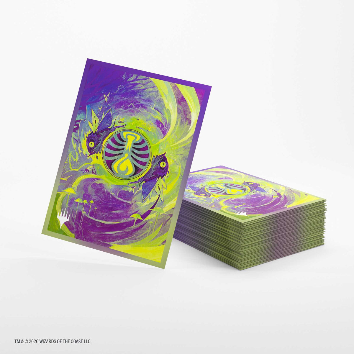 Gamegenic Magic: The Gathering Secrets of Strixhaven Premium Art Sleeves – Faction 5