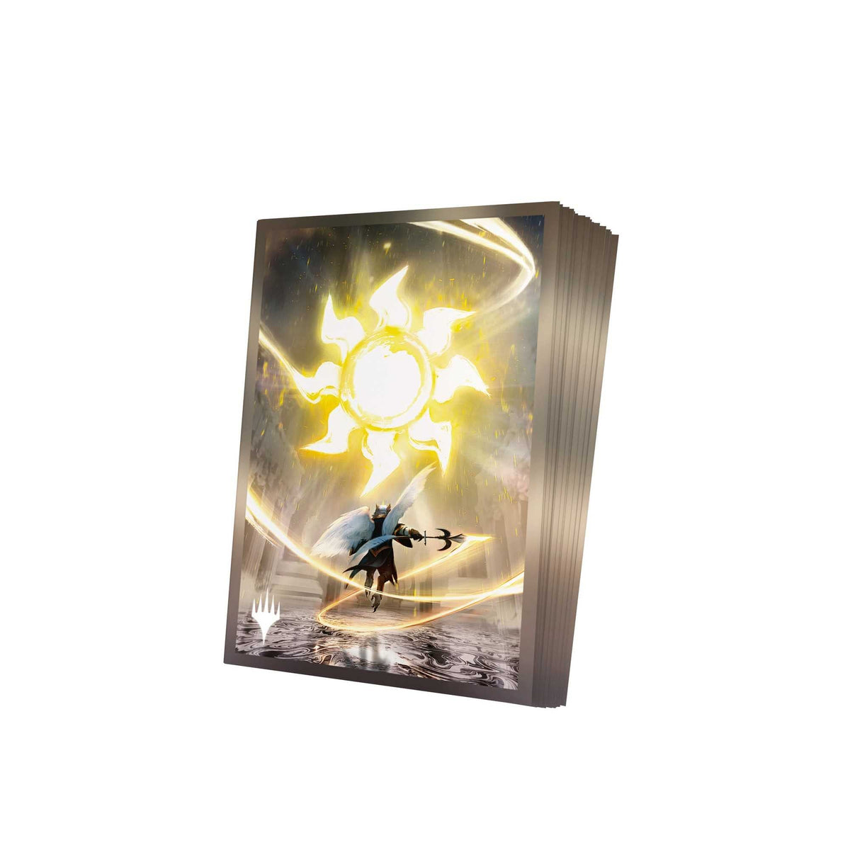 Gamegenic Magic: The Gathering Secrets of Strixhaven Premium Art Sleeves - Mana 1