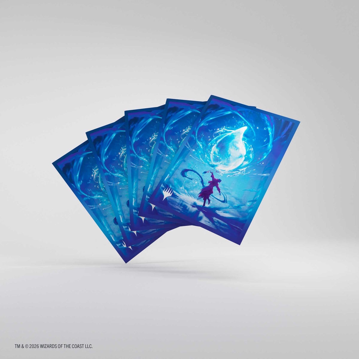 Gamegenic Magic: The Gathering Secrets of Strixhaven Premium Art Sleeves – Mana 2