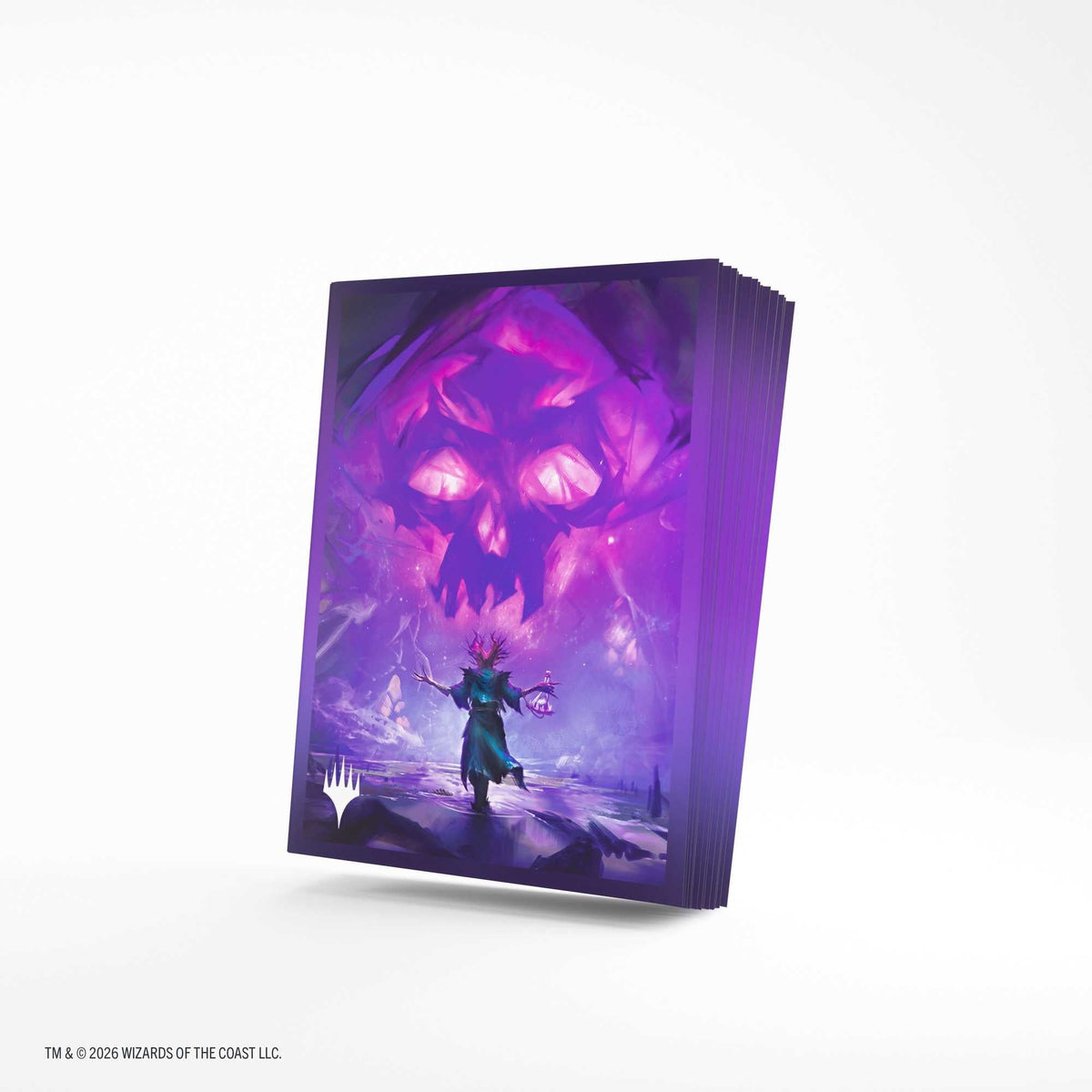Gamegenic Magic: The Gathering Secrets of Strixhaven Premium Art Sleeves – Mana 3