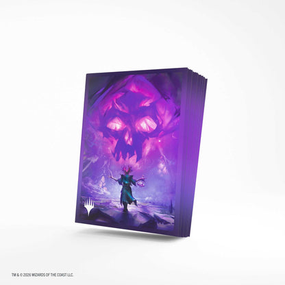 Gamegenic Magic: The Gathering Secrets of Strixhaven Premium Art Sleeves – Mana 3