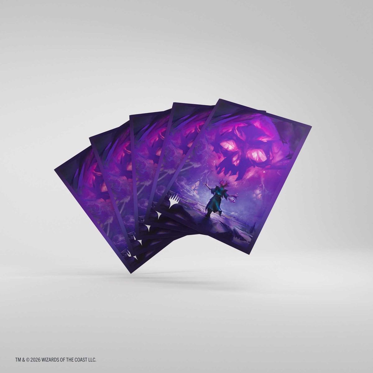 Gamegenic Magic: The Gathering Secrets of Strixhaven Premium Art Sleeves – Mana 3