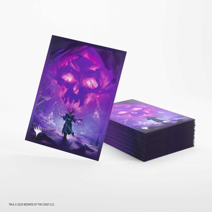 Gamegenic Magic: The Gathering Secrets of Strixhaven Premium Art Sleeves – Mana 3