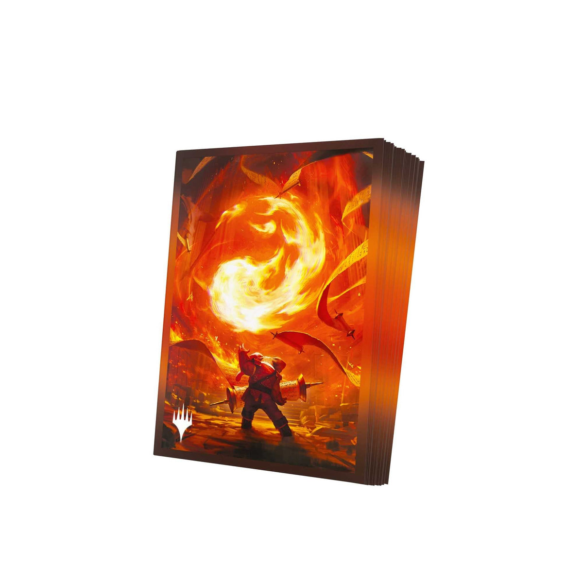 Gamegenic Magic: The Gathering Secrets of Strixhaven Premium Art Sleeves – Mana 4