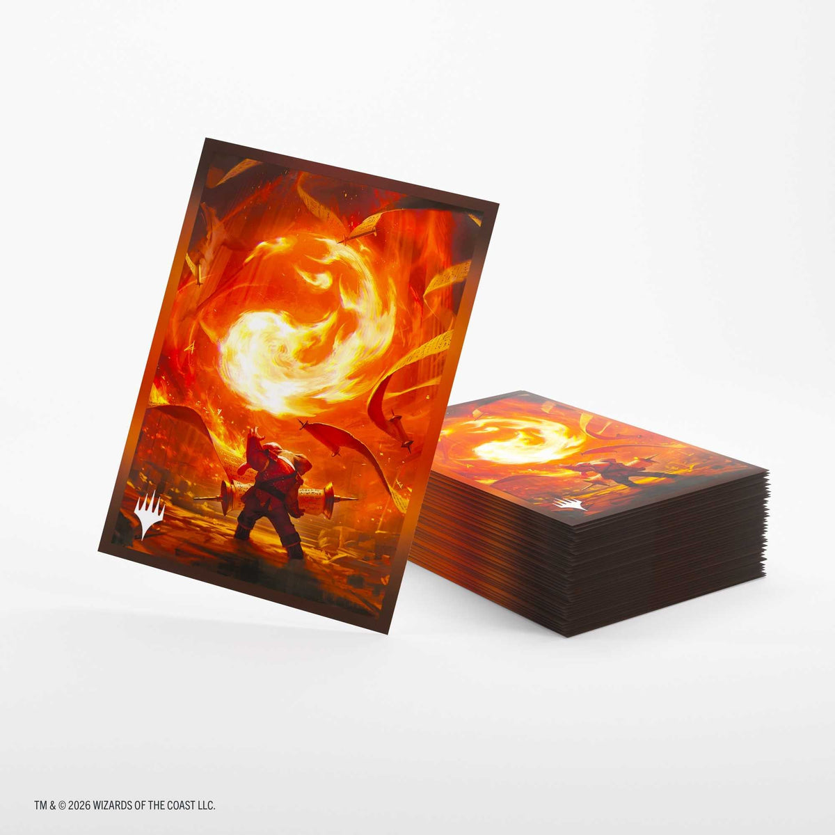 Gamegenic Magic: The Gathering Secrets of Strixhaven Premium Art Sleeves – Mana 4
