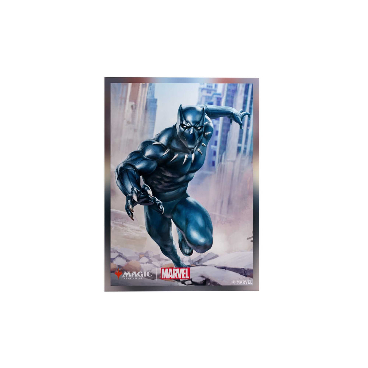 Gamegenic Magic: The Gathering Marvel Super Heroes Premium Art Sleeves – Black Panther