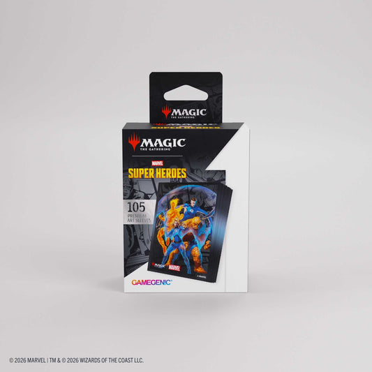 Gamegenic Magic: The Gathering Marvel Super Heroes Premium Art Sleeves – The Fantastic Four