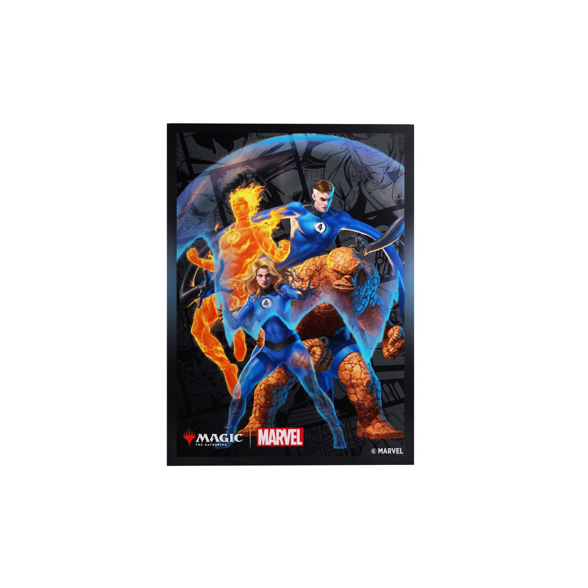 Gamegenic Magic: The Gathering Marvel Super Heroes Premium Art Sleeves – The Fantastic Four