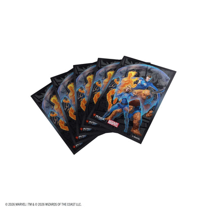 Gamegenic Magic: The Gathering Marvel Super Heroes Premium Art Sleeves – The Fantastic Four