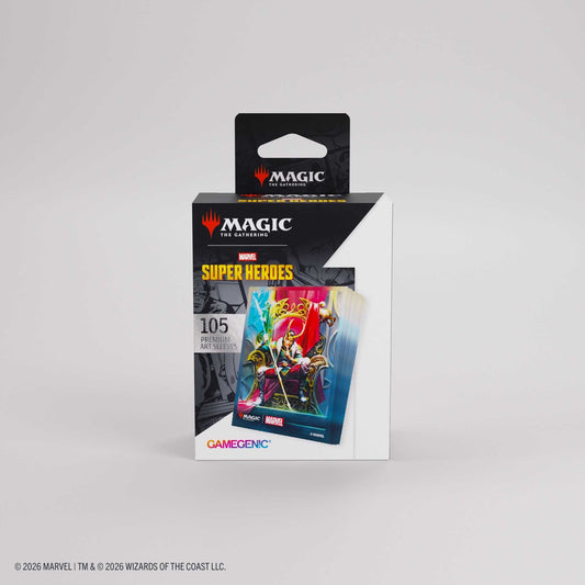 Gamegenic Magic: The Gathering Marvel Super Heroes Premium Art Sleeves - Loki/Doctor Doom