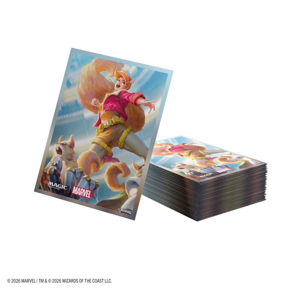 Gamegenic Magic: The Gathering Marvel Super Heroes Premium Art Sleeves - Go Nuts!