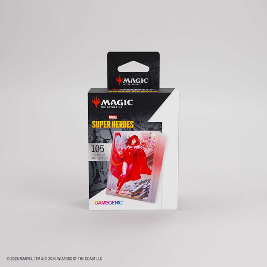 Gamegenic MTG Marvel Super Heroes Premium Art Sleeves – The Scarlet Witch