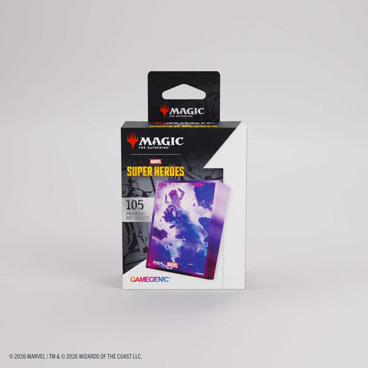 Gamegenic Magic: The Gathering Marvel Super Heroes Premium Art Sleeves – Galactus Token