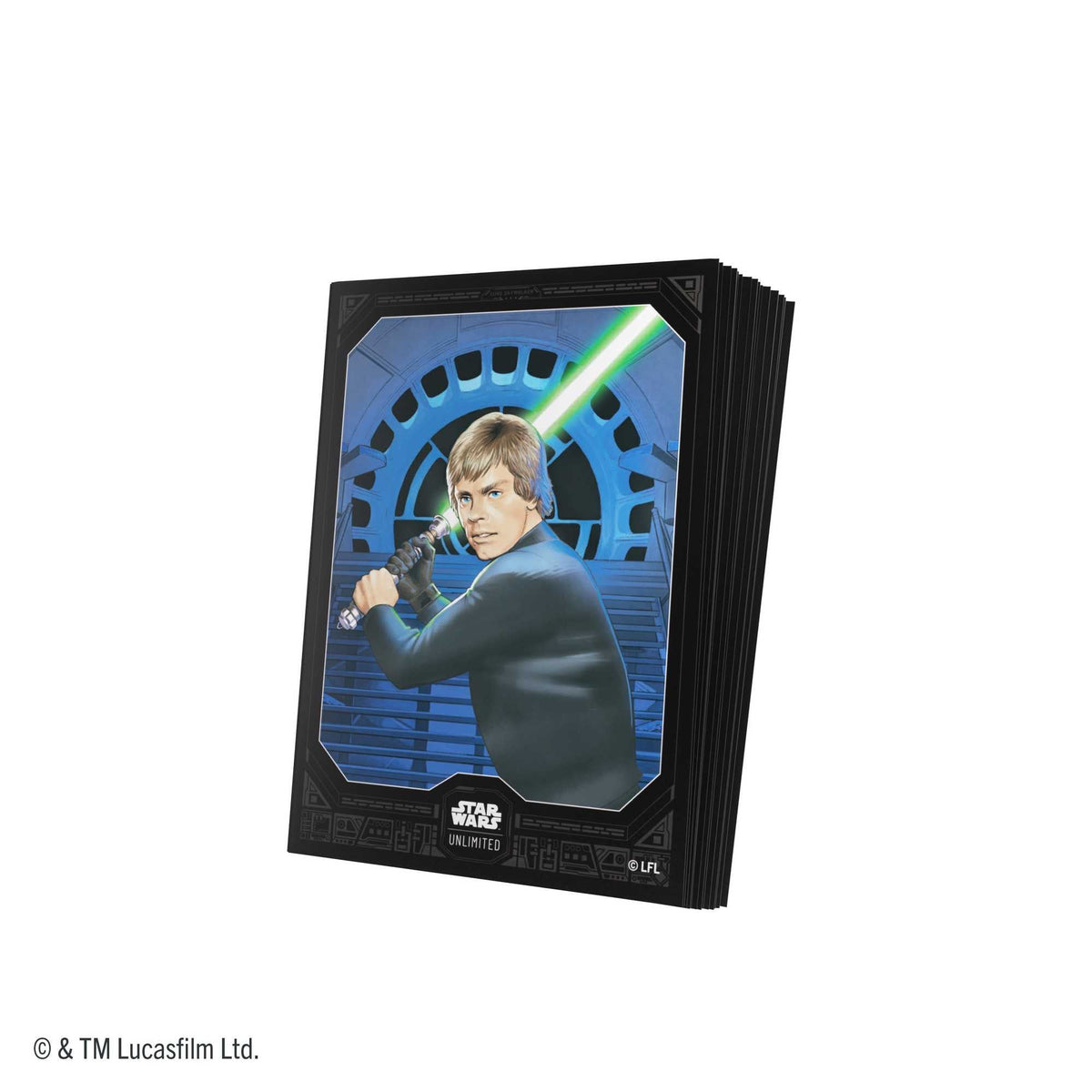Gamegenic Star Wars: Unlimited Premium Art Sleeves – Jedi Luke Skywalker