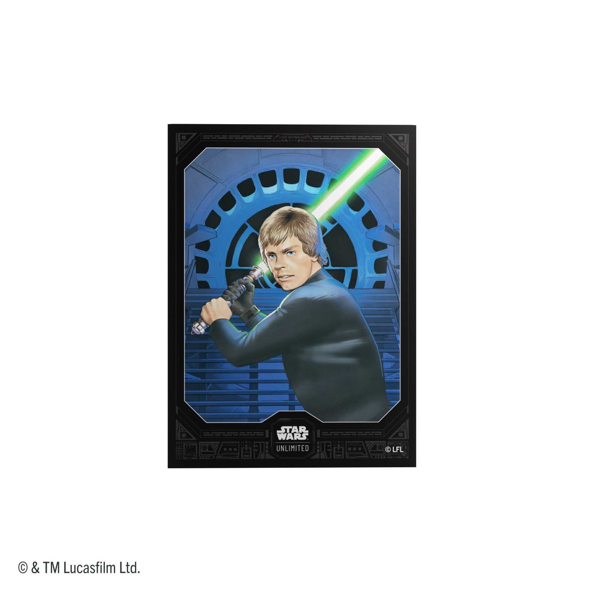 Gamegenic Star Wars: Unlimited Premium Art Sleeves – Jedi Luke Skywalker