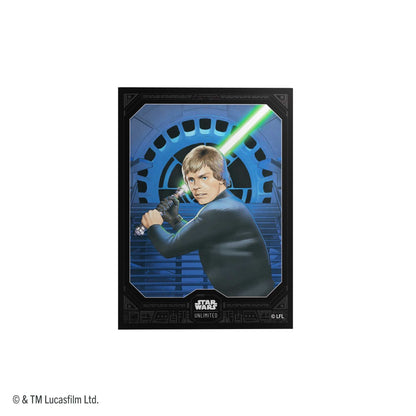 Gamegenic Star Wars: Unlimited Premium Art Sleeves – Jedi Luke Skywalker