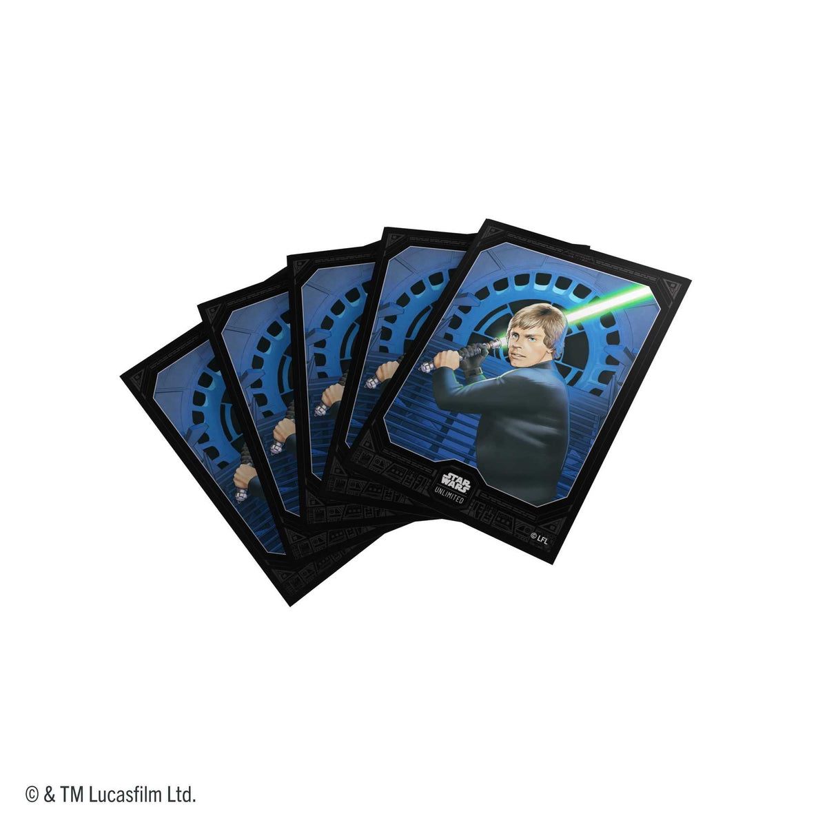 Gamegenic Star Wars: Unlimited Premium Art Sleeves – Jedi Luke Skywalker