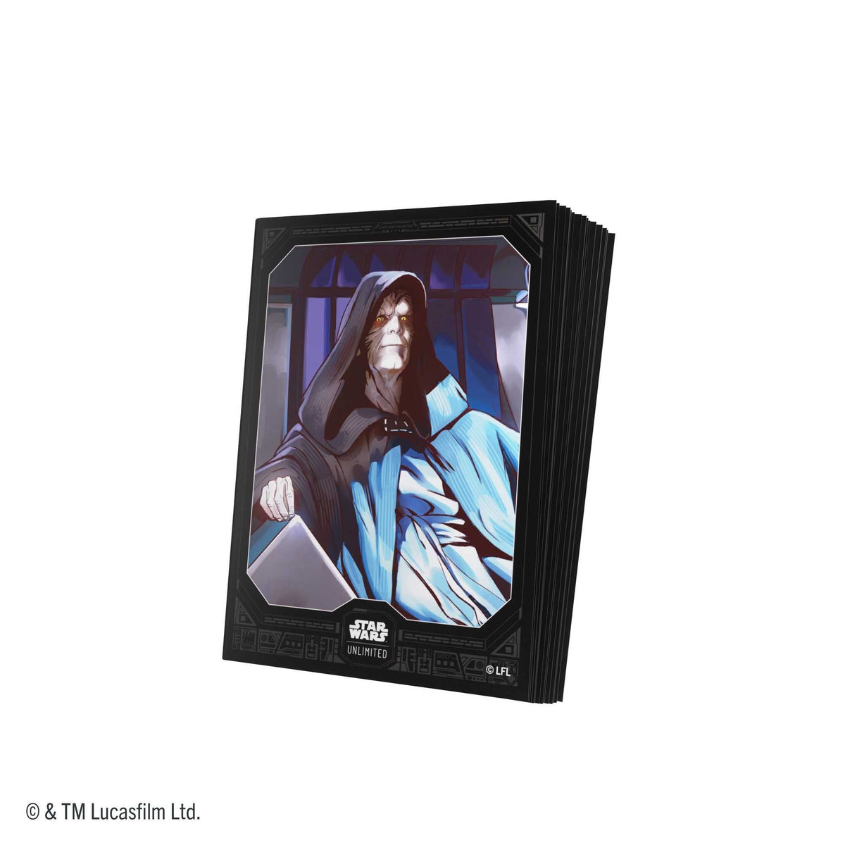 Gamegenic Star Wars: Unlimited Premium Art Sleeves – Emperor Palpatine