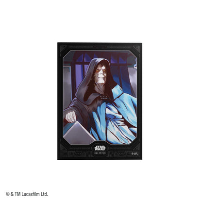 Gamegenic Star Wars: Unlimited Premium Art Sleeves – Emperor Palpatine