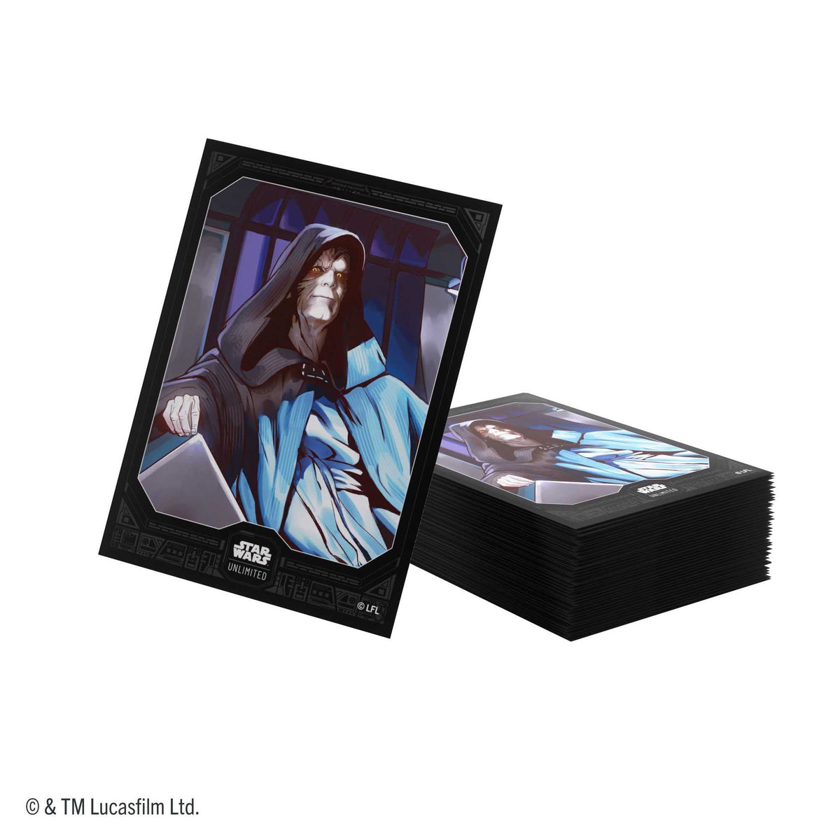 Gamegenic Star Wars: Unlimited Premium Art Sleeves – Emperor Palpatine
