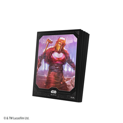 Gamegenic Star Wars: Unlimited Premium Art Sleeves – The Armorer