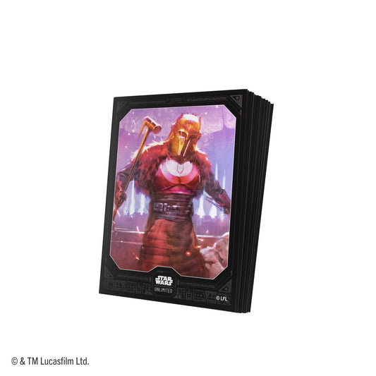Gamegenic Star Wars: Unlimited Premium Art Sleeves – The Armorer