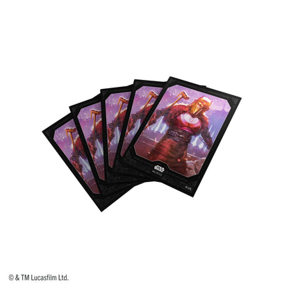 Gamegenic Star Wars: Unlimited Premium Art Sleeves – The Armorer