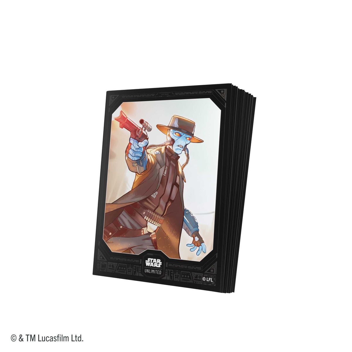 Gamegenic Star Wars: Unlimited Premium Art Sleeves - Cad Bane