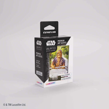 Gamegenic Star Wars: Unlimited Premium Art Sleeves - Chewbacca