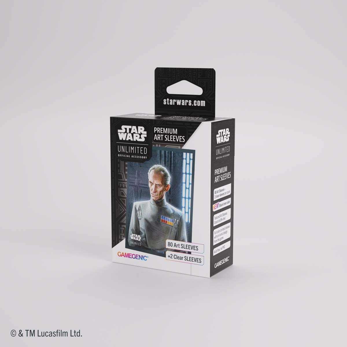 Gamegenic Star Wars: Unlimited Premium Art Sleeves – Grand Moff Tarkin