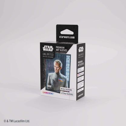 Gamegenic Star Wars: Unlimited Premium Art Sleeves – Grand Moff Tarkin