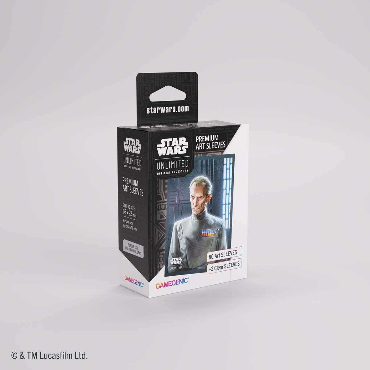 Gamegenic Star Wars: Unlimited Premium Art Sleeves – Grand Moff Tarkin