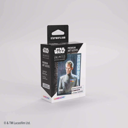 Gamegenic Star Wars: Unlimited Premium Art Sleeves – Grand Moff Tarkin