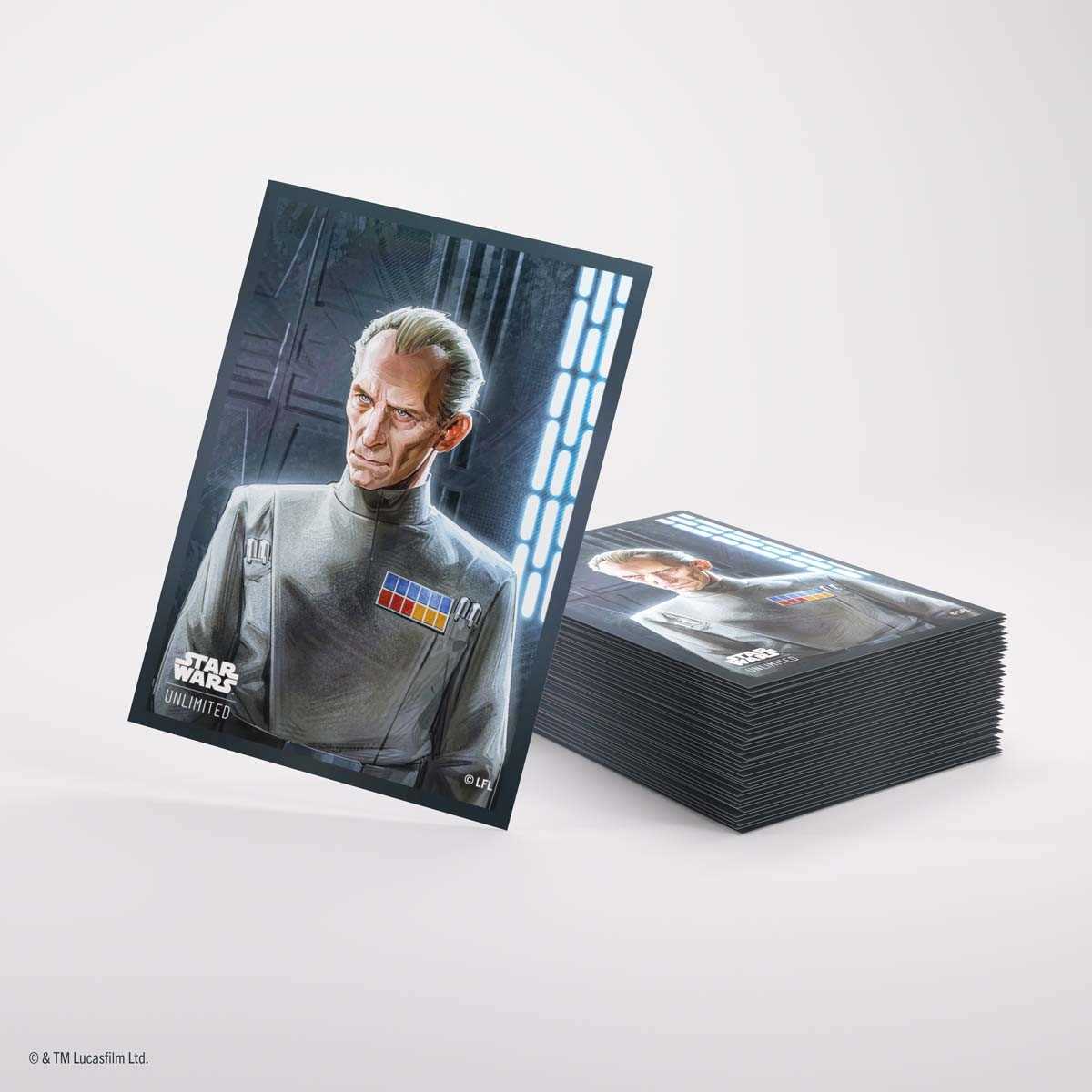 Gamegenic Star Wars: Unlimited Premium Art Sleeves – Grand Moff Tarkin