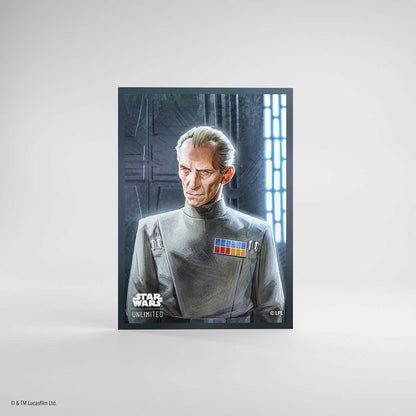 Gamegenic Star Wars: Unlimited Premium Art Sleeves – Grand Moff Tarkin