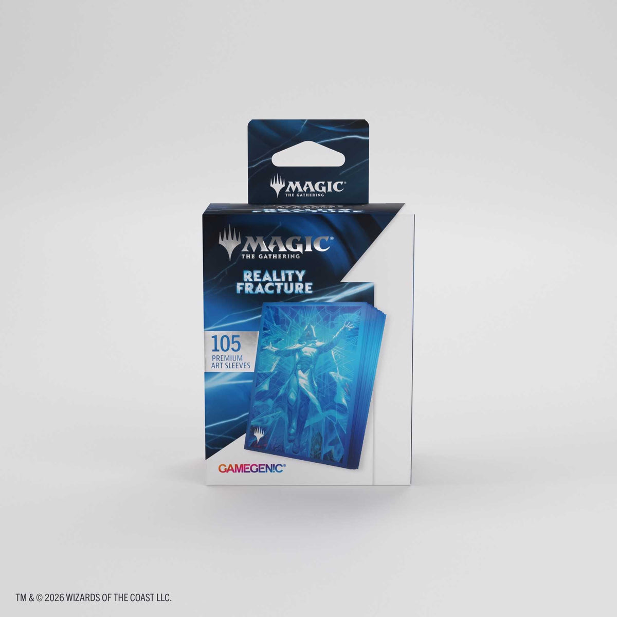 Gamegenic Magic: The Gathering Reality Fracture Premium Art Sleeves – Overwrite the Multiverse
