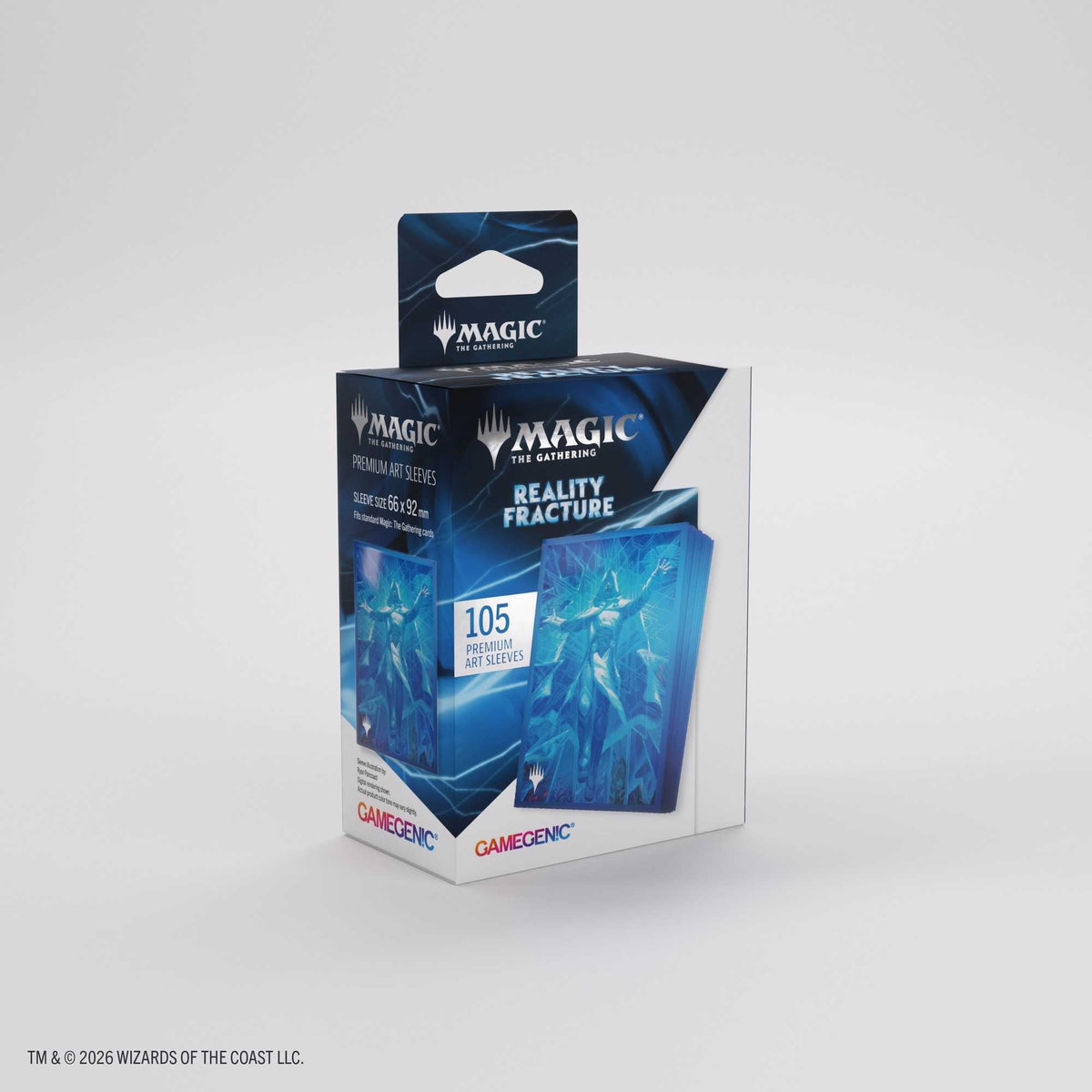 Gamegenic Magic: The Gathering Reality Fracture Premium Art Sleeves – Overwrite the Multiverse