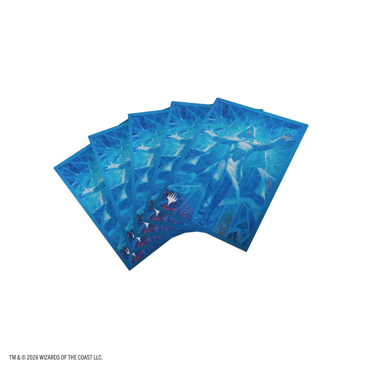 Gamegenic Magic: The Gathering Reality Fracture Premium Art Sleeves – Overwrite the Multiverse