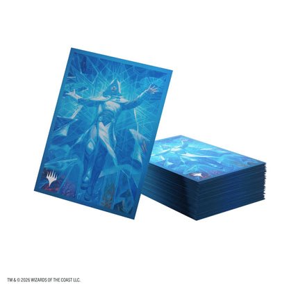 Gamegenic Magic: The Gathering Reality Fracture Premium Art Sleeves – Overwrite the Multiverse