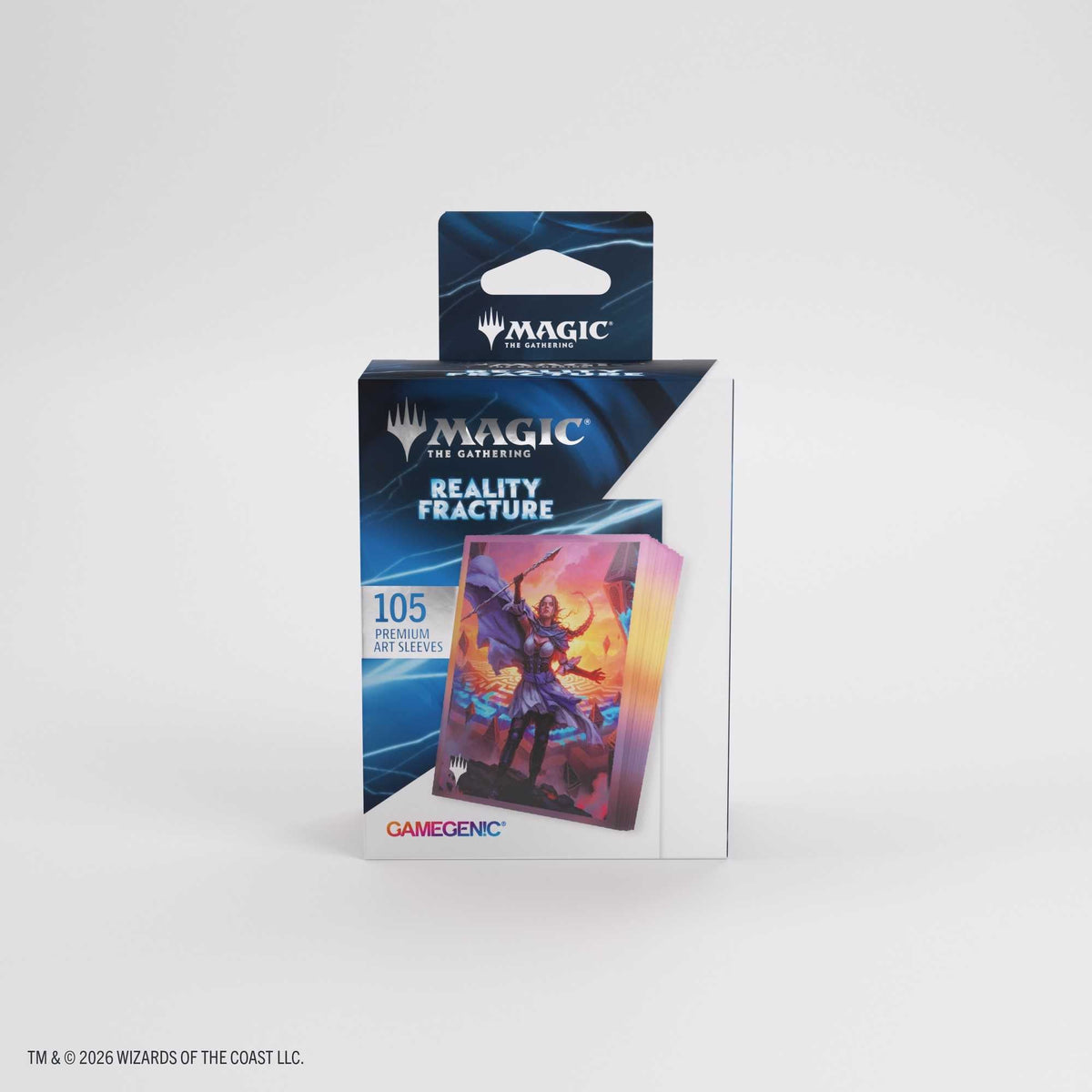 Gamegenic Magic: The Gathering Reality Fracture Premium Art Sleeves - Nissa, Leyline Tamer