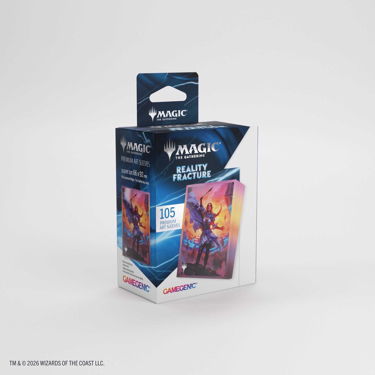 Gamegenic Magic: The Gathering Reality Fracture Premium Art Sleeves - Nissa, Leyline Tamer