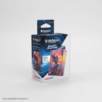 Gamegenic Magic: The Gathering Reality Fracture Premium Art Sleeves - Nissa, Leyline Tamer